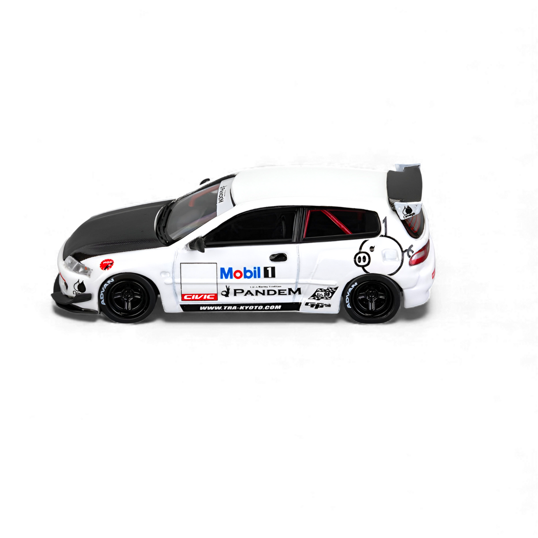 Honda Civic EG6 Mobil 1 Livery 1:64 by Et Model  7