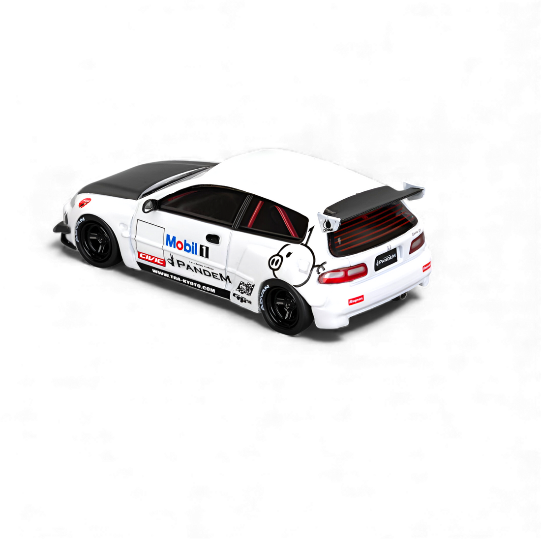 Honda Civic EG6 Mobil 1 Livery 1:64 by Et Model  6