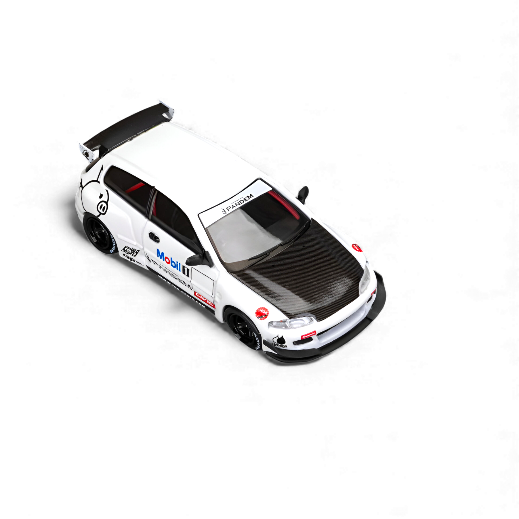 Honda Civic EG6 Mobil 1 Livery 1:64 by Et Model  8