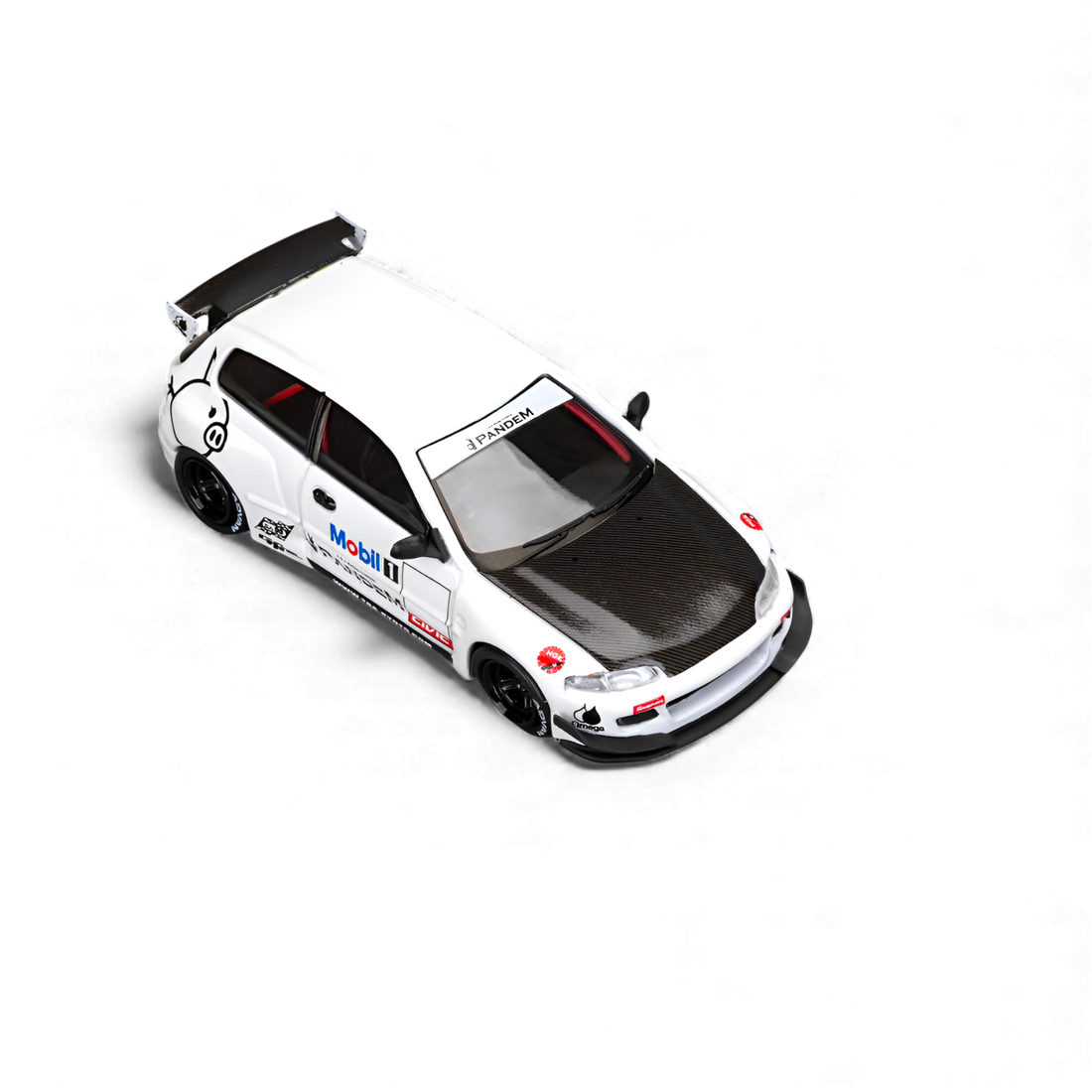 Honda Civic EG6 Mobil 1 Livery 1:64 by Et Model  8