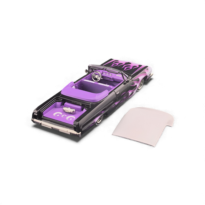 Chevrolet Impala Ghost Flame Luxury 1:64 by Fine Works64  2