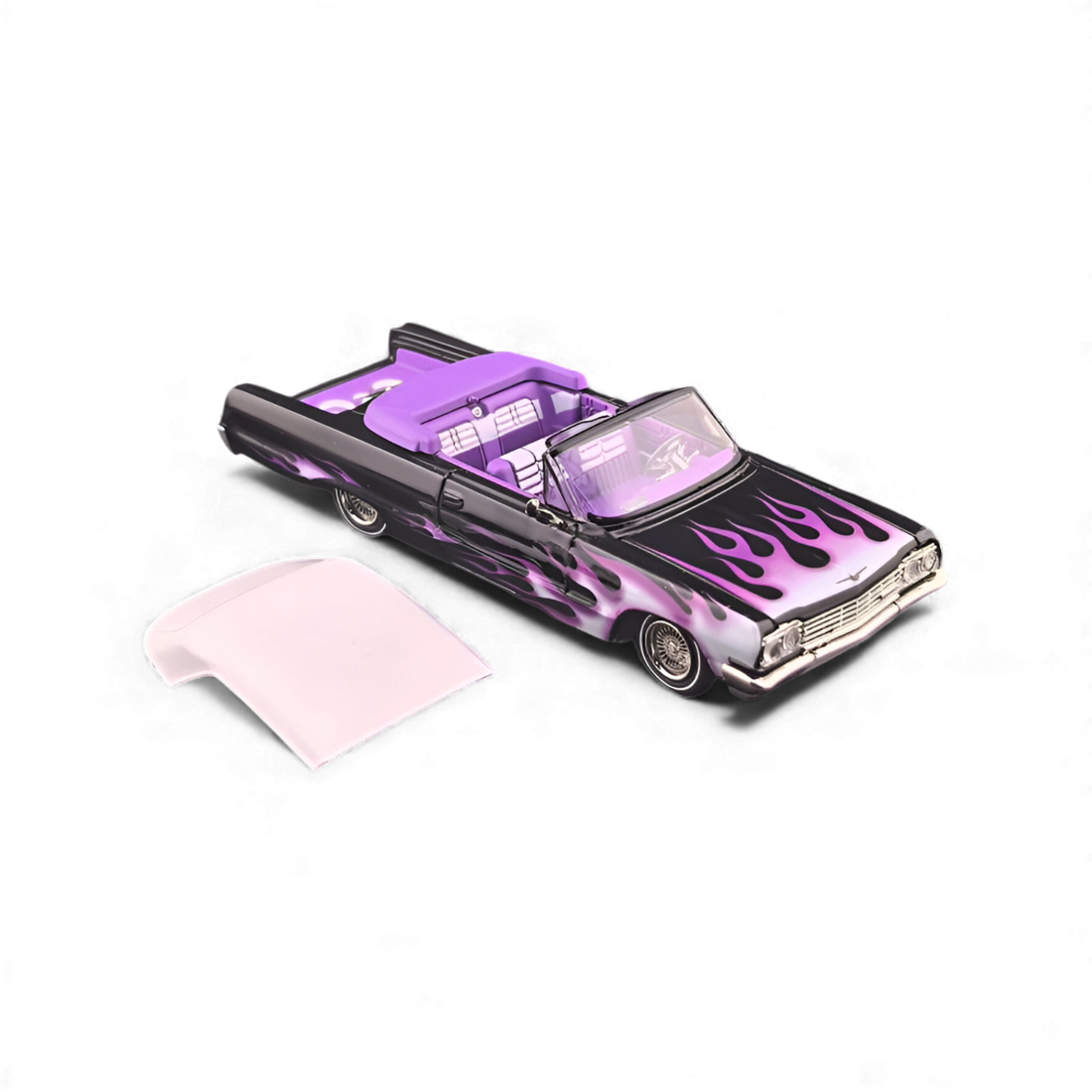 Chevrolet Impala Ghost Flame Luxury 1:64 by Fine Works64  3