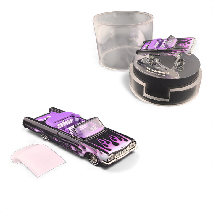 Chevrolet Impala Ghost Flame Luxury 1:64 by Fine Works64 