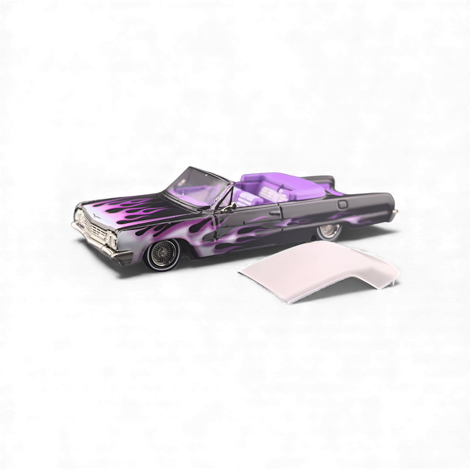 Chevrolet Impala Ghost Flame Luxury 1:64 by Fine Works64  4