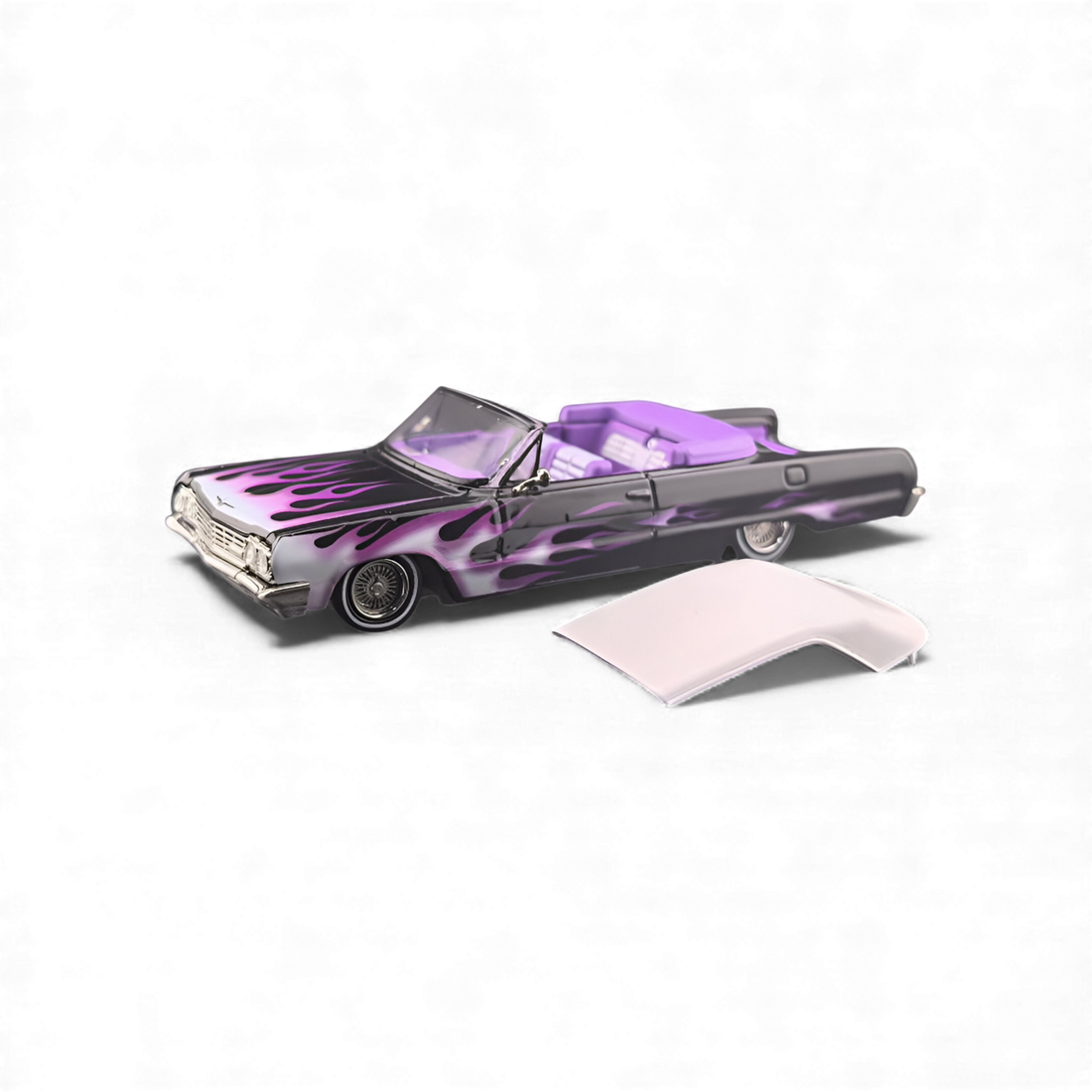 Chevrolet Impala Ghost Flame Luxury 1:64 by Fine Works64  4