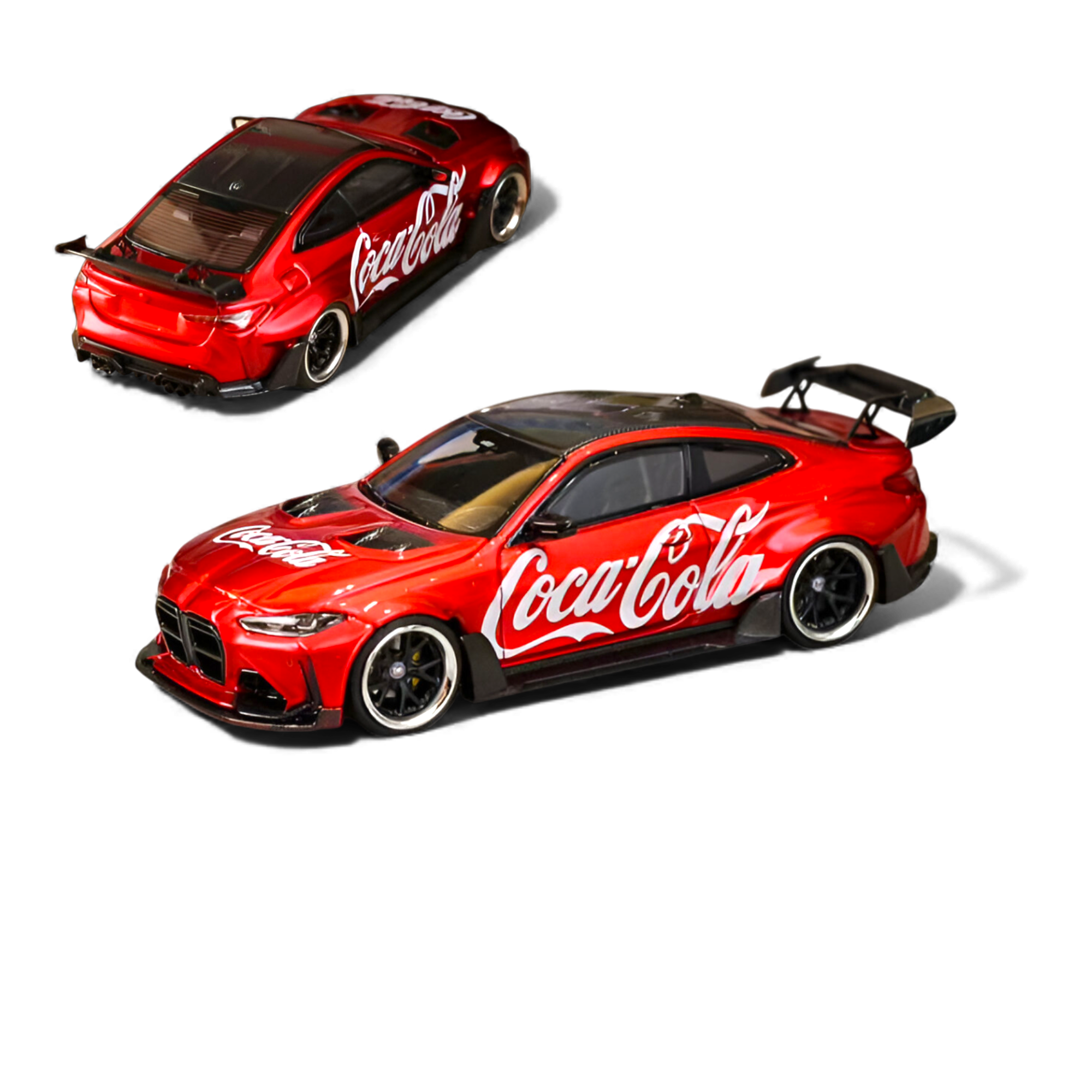 BMW G82 M4 Wide-Body Coca Cola 1:64 by Ghost Player 