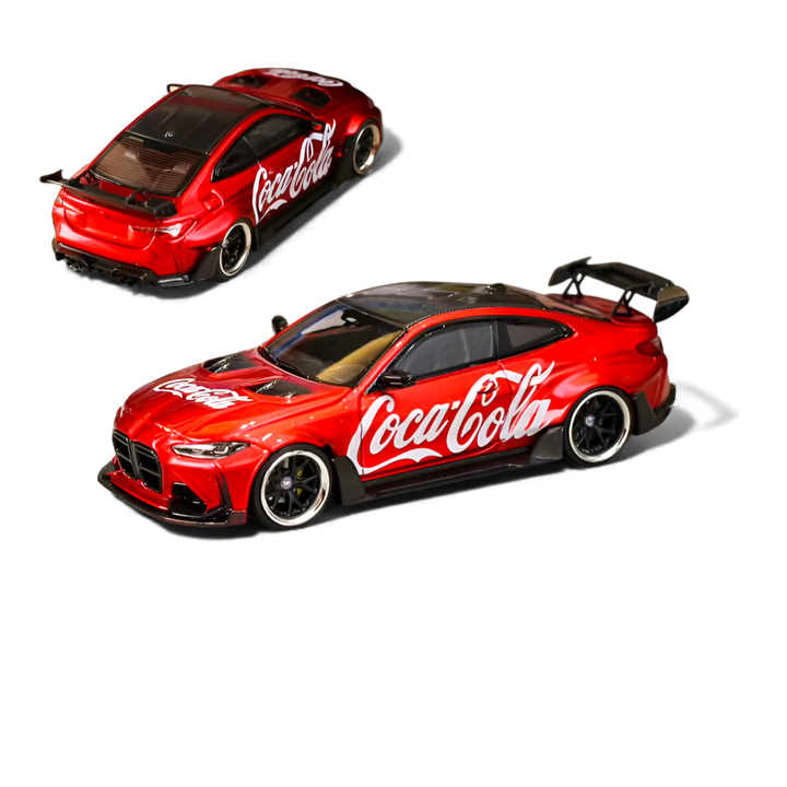 BMW G82 M4 Wide-Body Coca Cola 1:64 by Ghost Player 