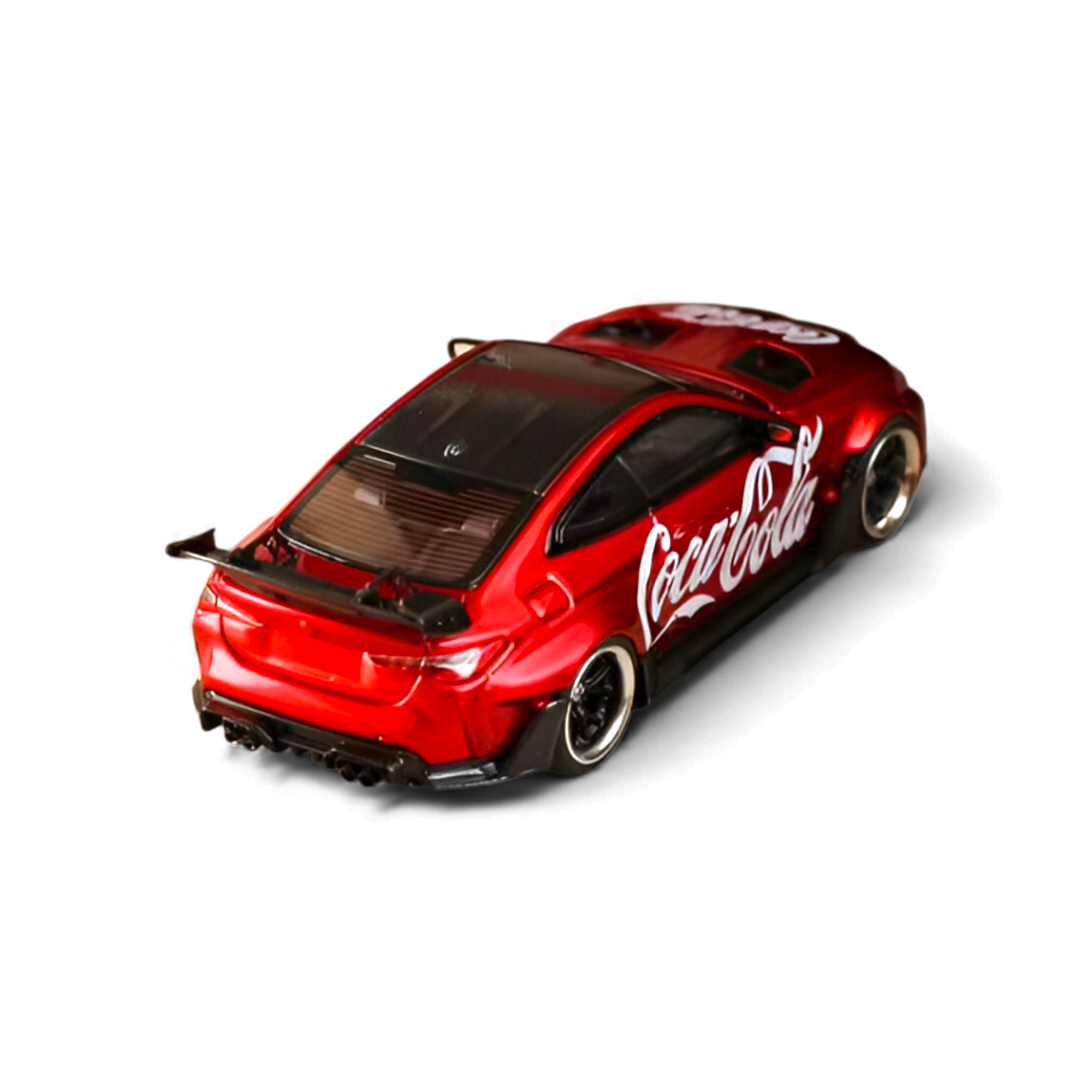 BMW G82 M4 Wide-Body Coca Cola 1:64 by Ghost Player  3