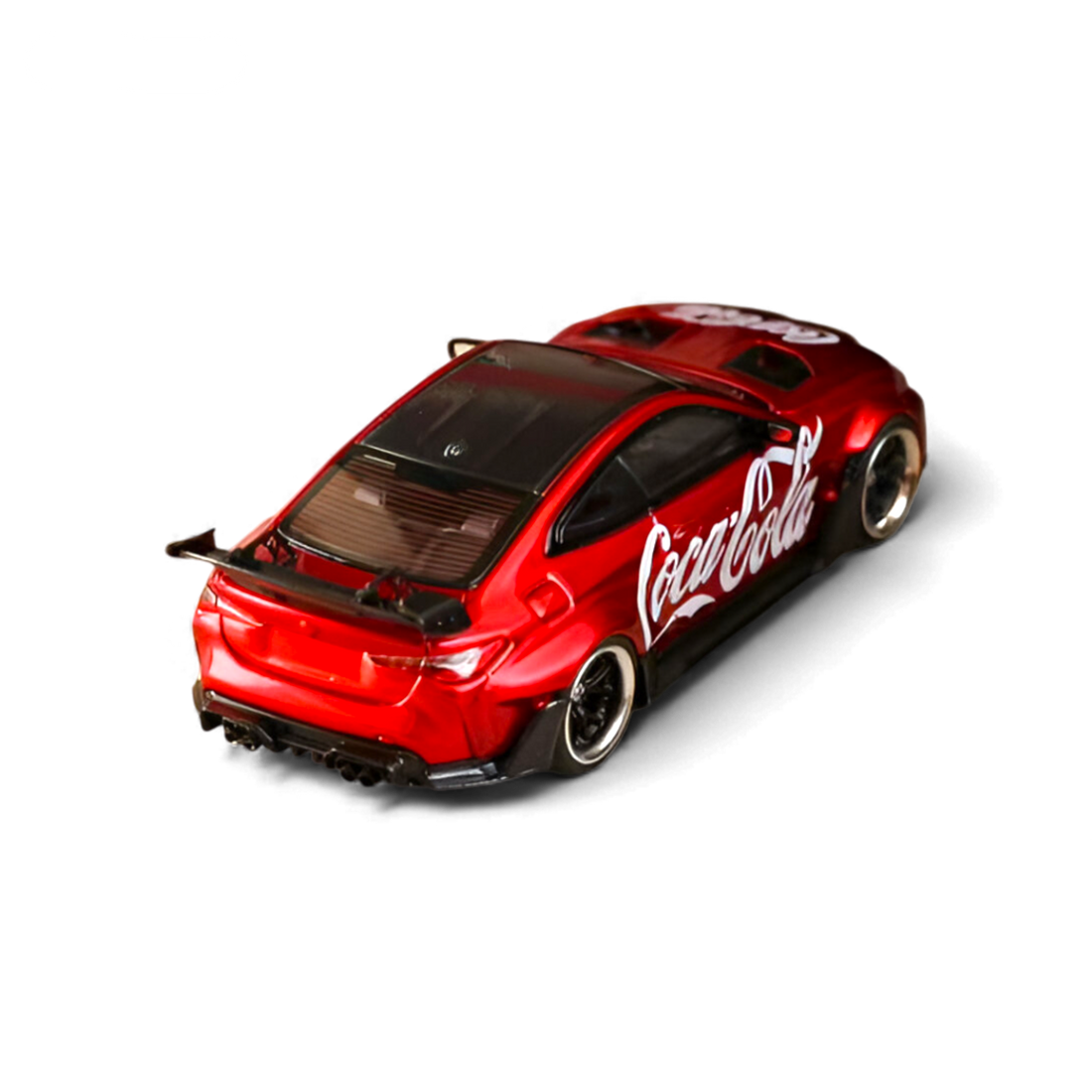 BMW G82 M4 Wide-Body Coca Cola 1:64 by Ghost Player  3