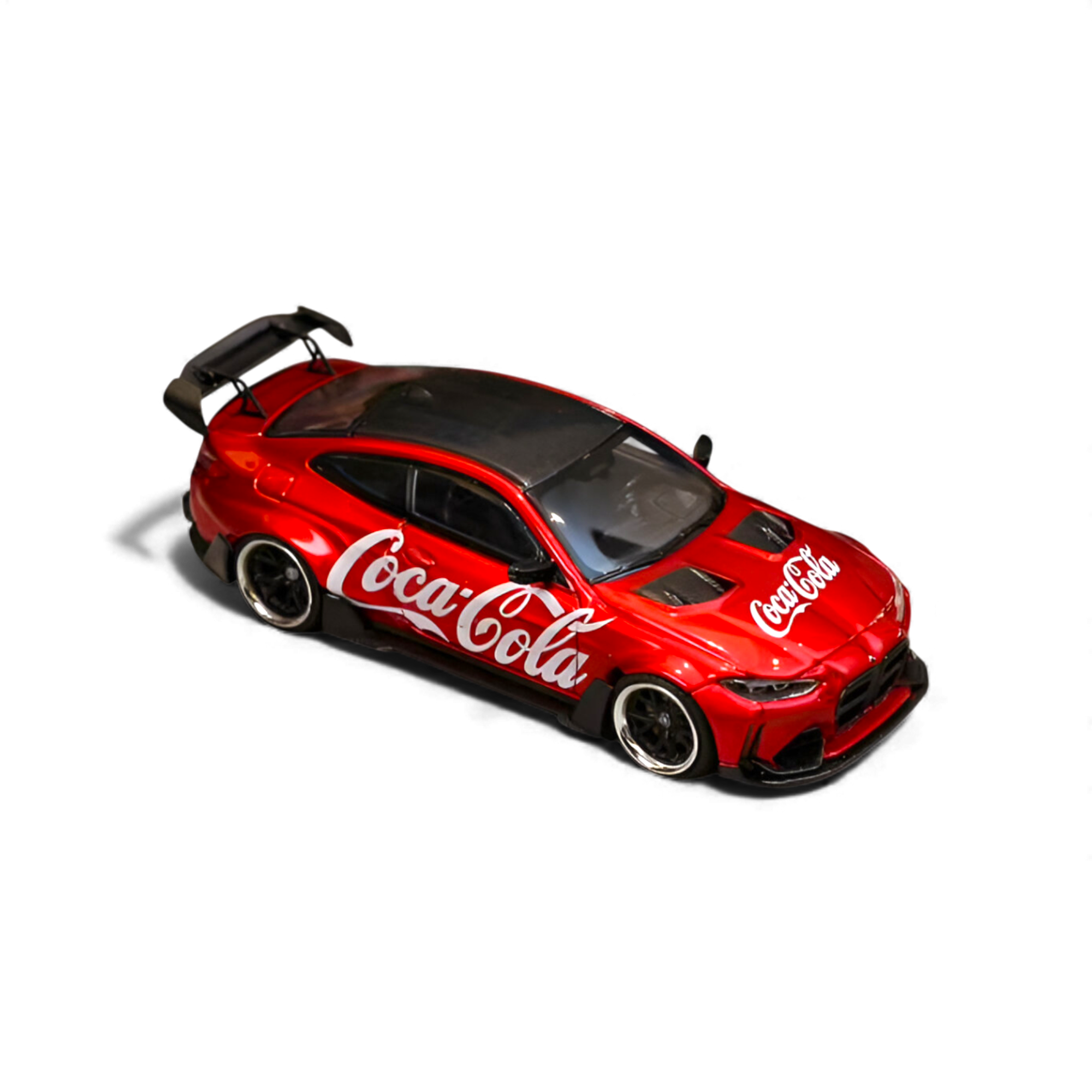 BMW G82 M4 Wide-Body Coca Cola 1:64 by Ghost Player  2