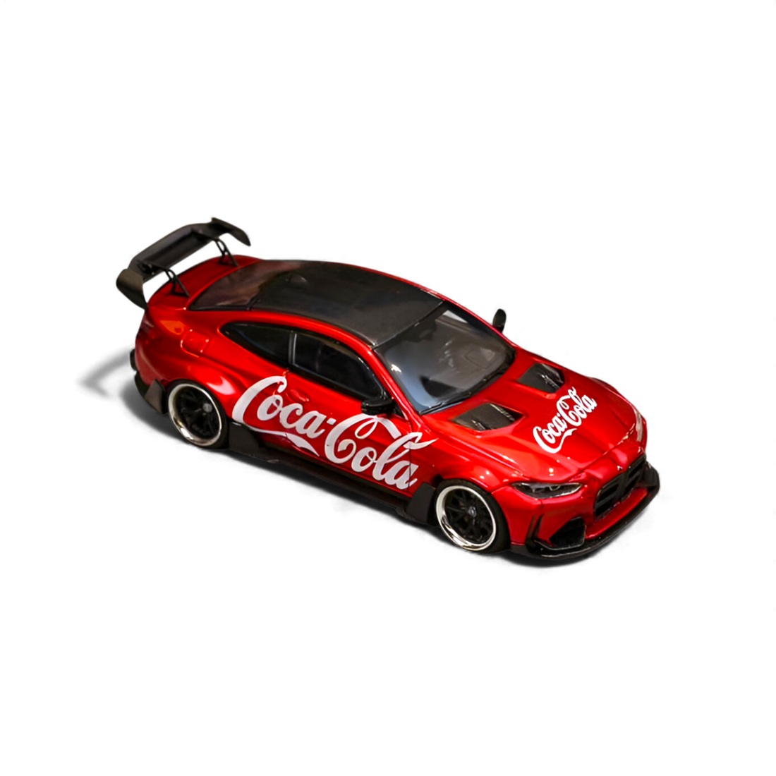 BMW G82 M4 Wide-Body Coca Cola 1:64 by Ghost Player  2