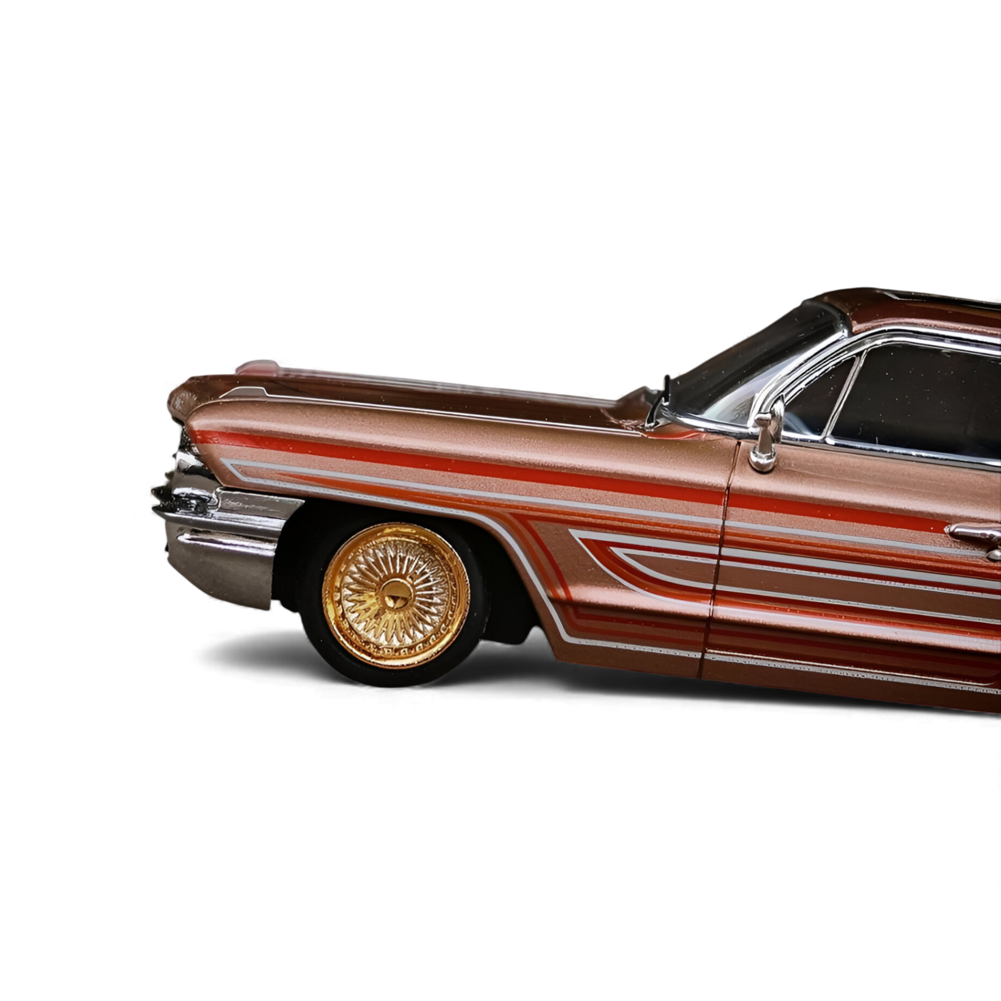 Cadillac Diwei Metallic Red Copper 1:64 by MK Miniatures  6