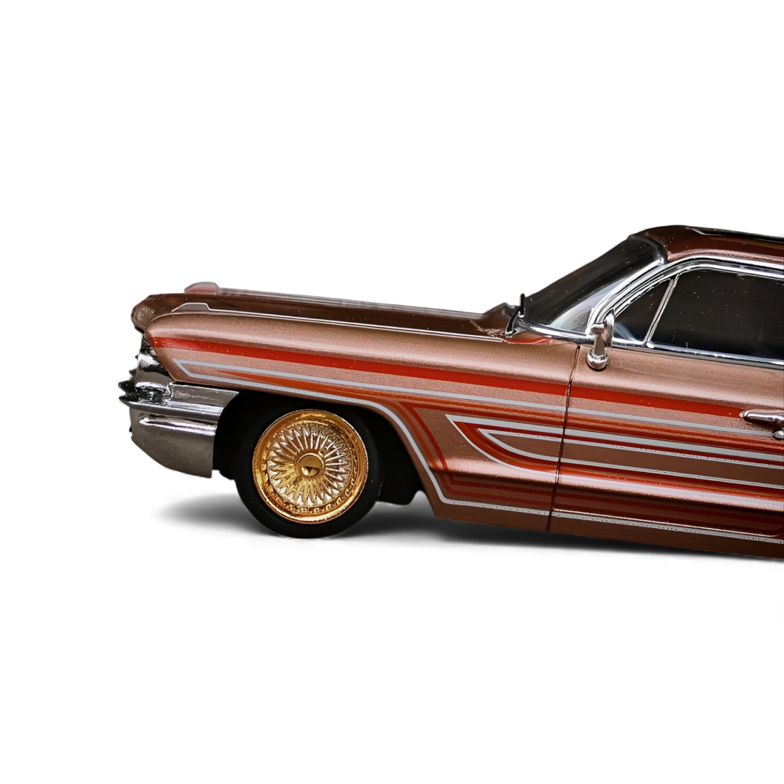 Cadillac Diwei Metallic Red Copper 1:64 by MK Miniatures  6