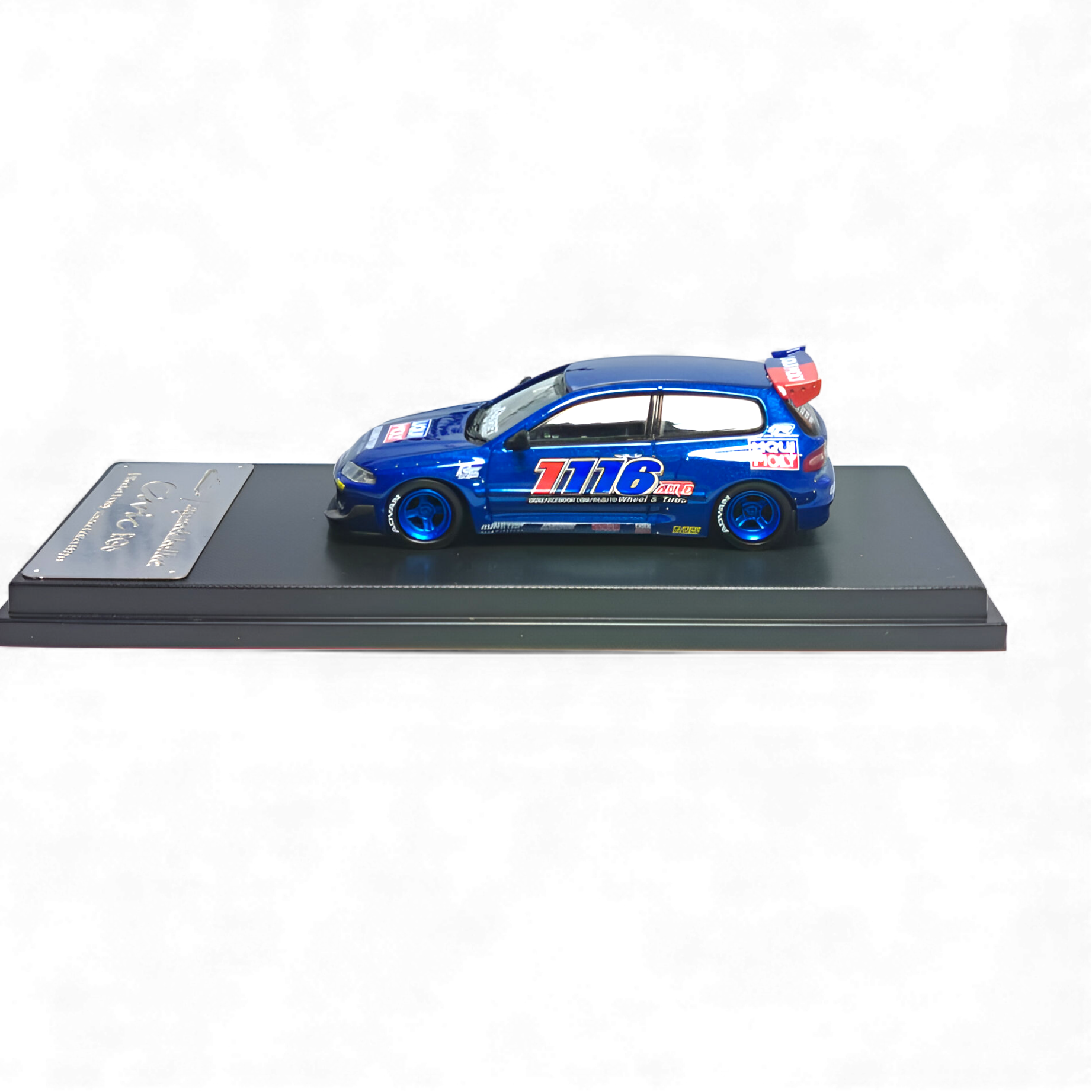 MC Honda Civic EG6 Thailand Special Custom 1:64