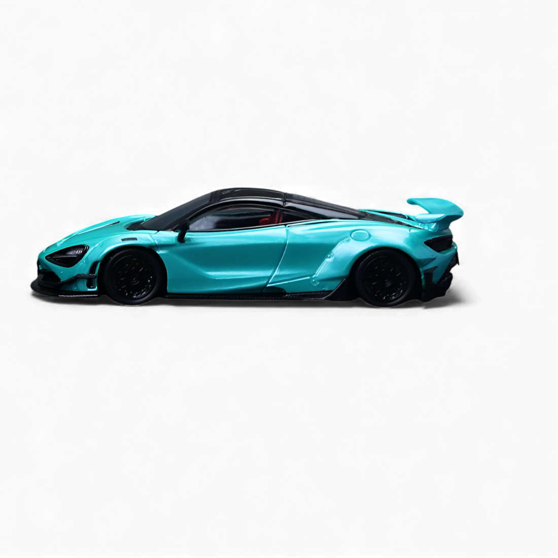 McLaren 720S Cyan Blue 1:64 by SC 3