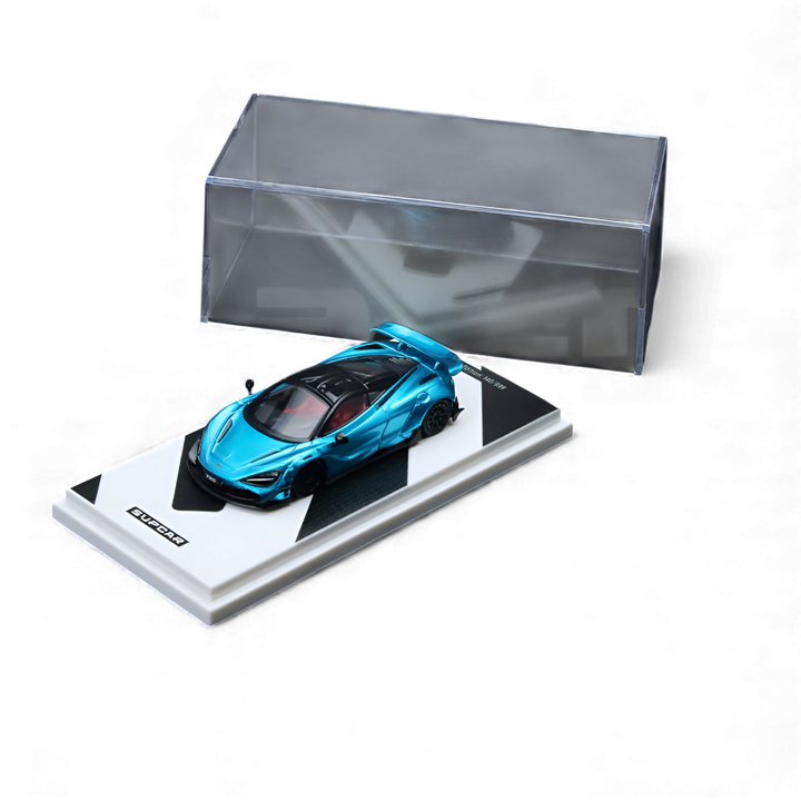 McLaren 720S Bright Blue 1:64 by SC 2