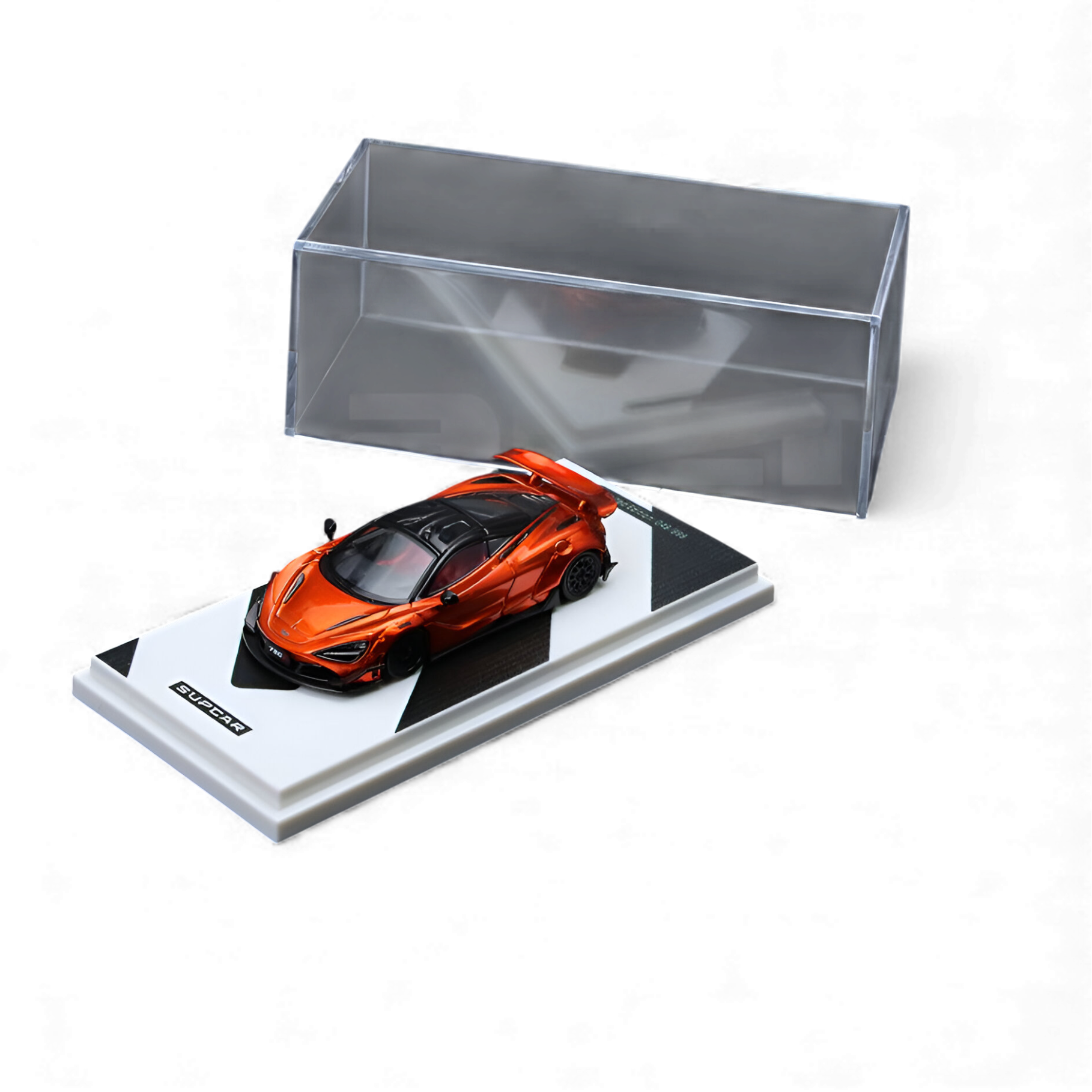 McLaren 720S Bright Orange 1:64 by SC 2