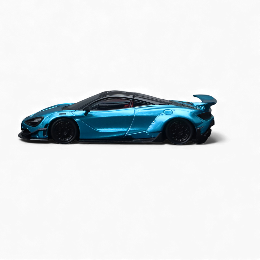 McLaren 720S Bright Blue 1:64 by SC 3