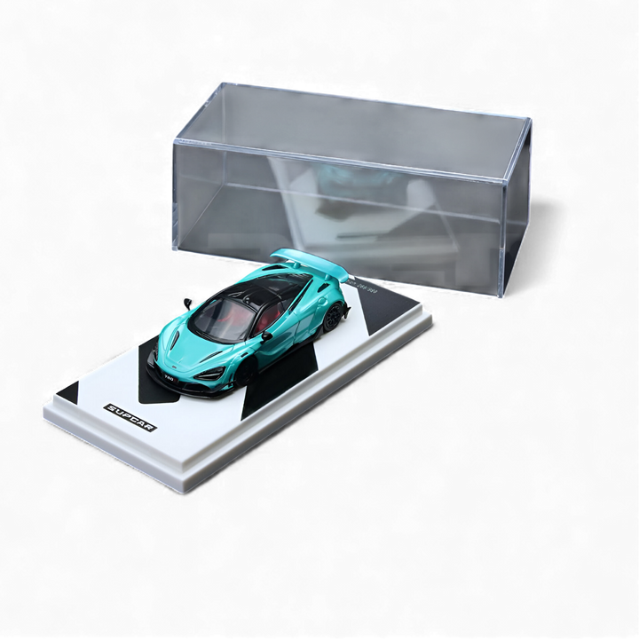 McLaren 720S Cyan Blue 1:64 by SC 2