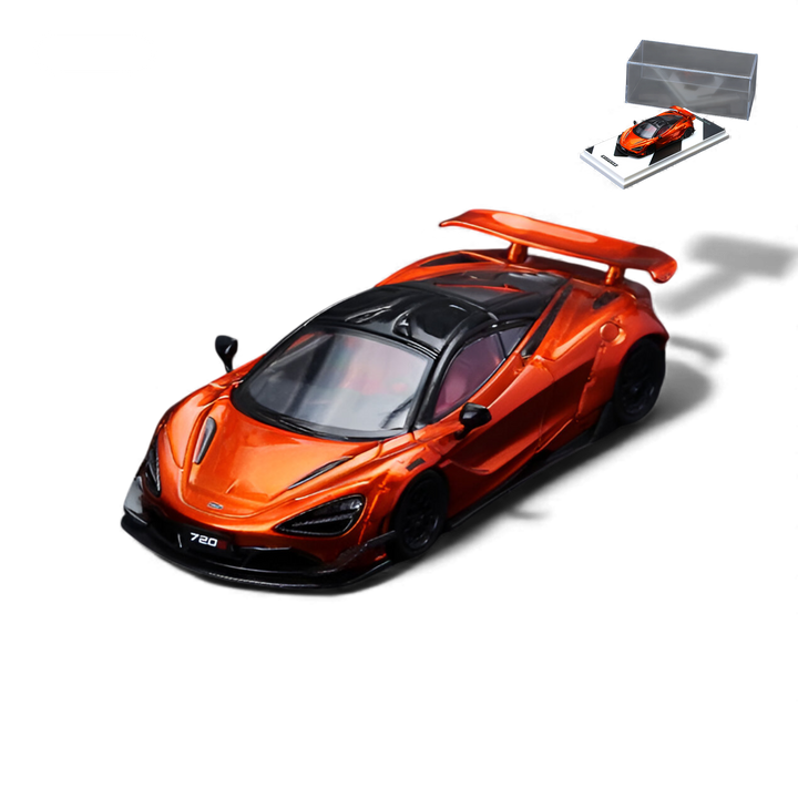 McLaren 720S Bright Orange 1:64 by SC