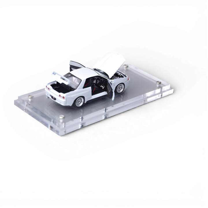 Focal Horizon Nissan Skyline GT-R R32 Nismo S-Tune White 1:64 2