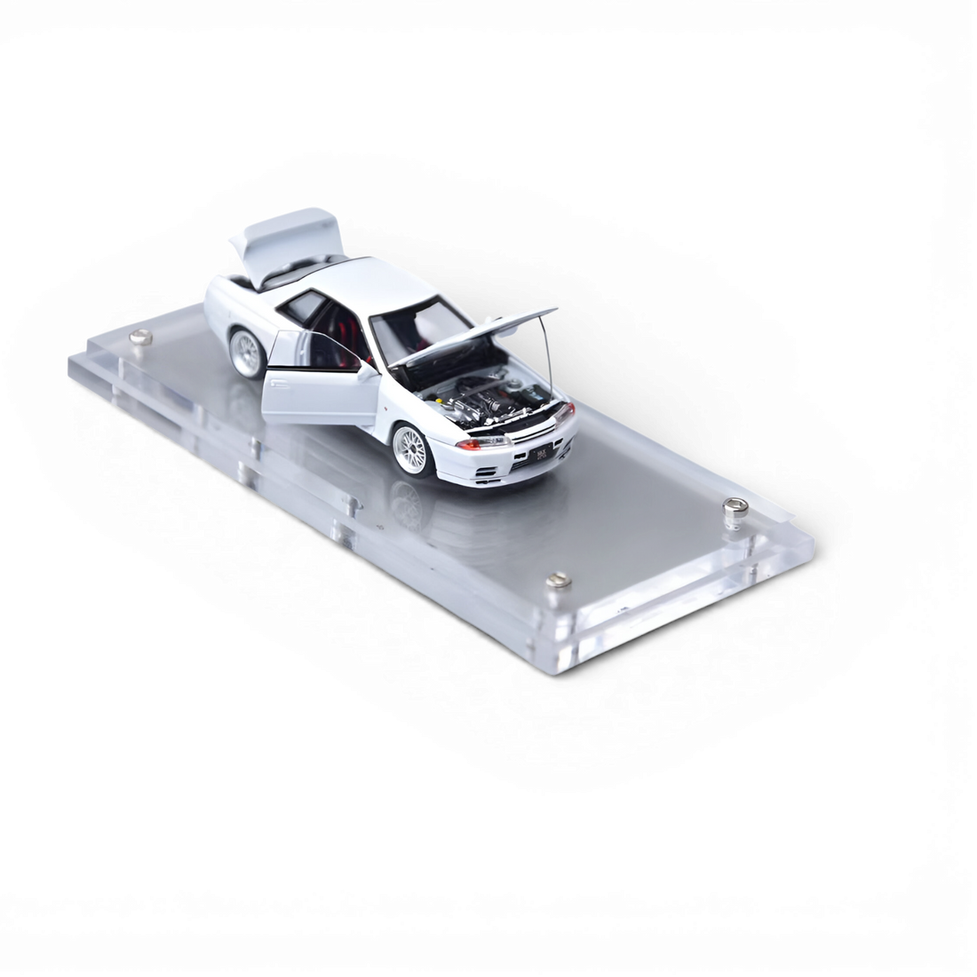 Focal Horizon Nissan Skyline GT-R R32 Nismo S-Tune White 1:64 4