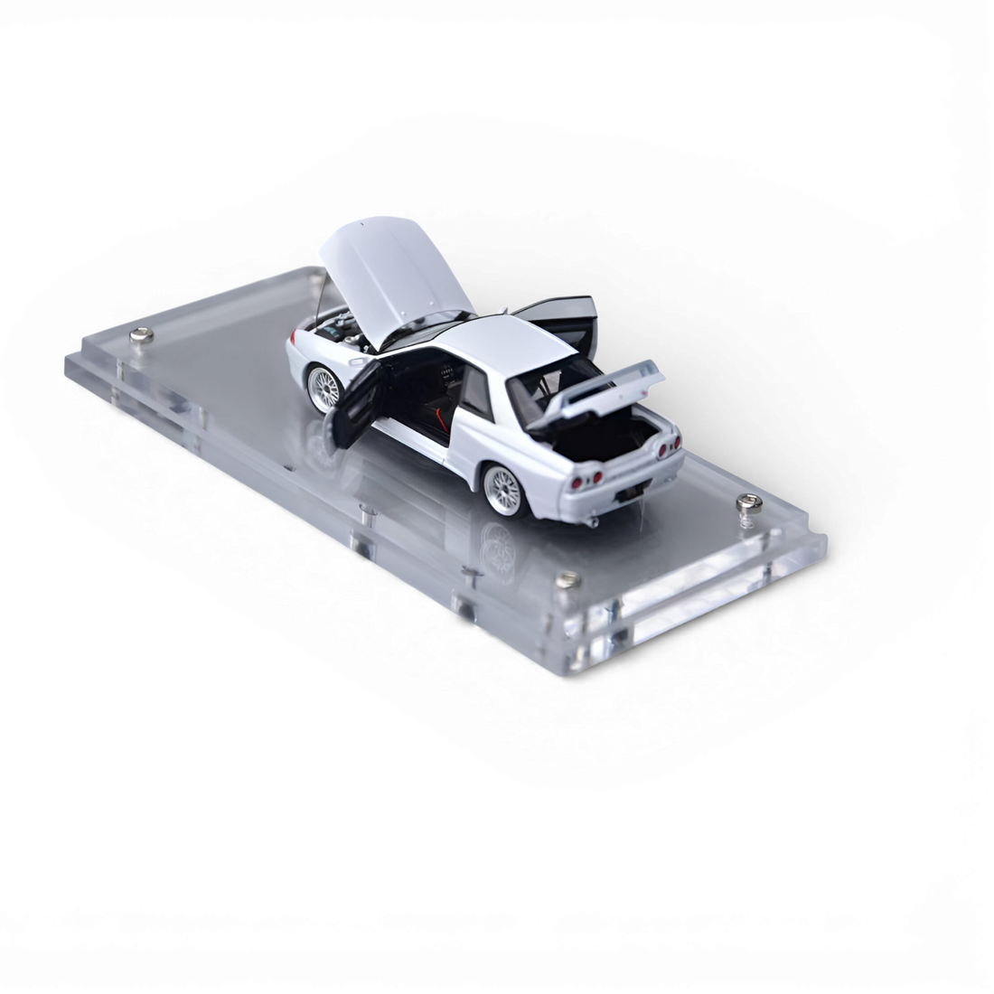 Focal Horizon Nissan Skyline GT-R R32 Nismo S-Tune White 1:64 3