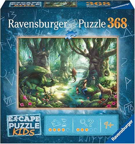 Ravensburger Whispering Woods Escape Puzzle - 368 Piece Jigsaw Puzzle