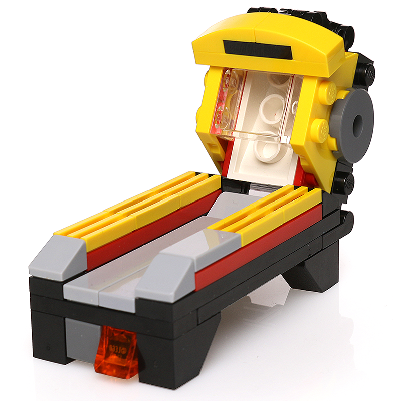 Roller Ball Arcade Machine made from LEGO parts 3
