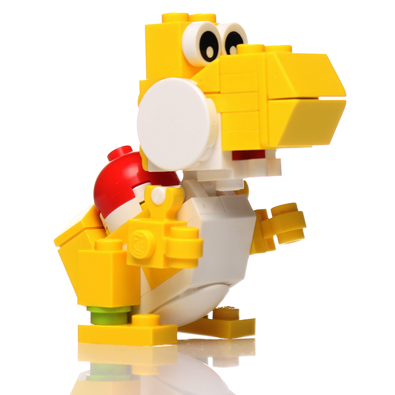Friendly Yellow Dino - Custom Set 2