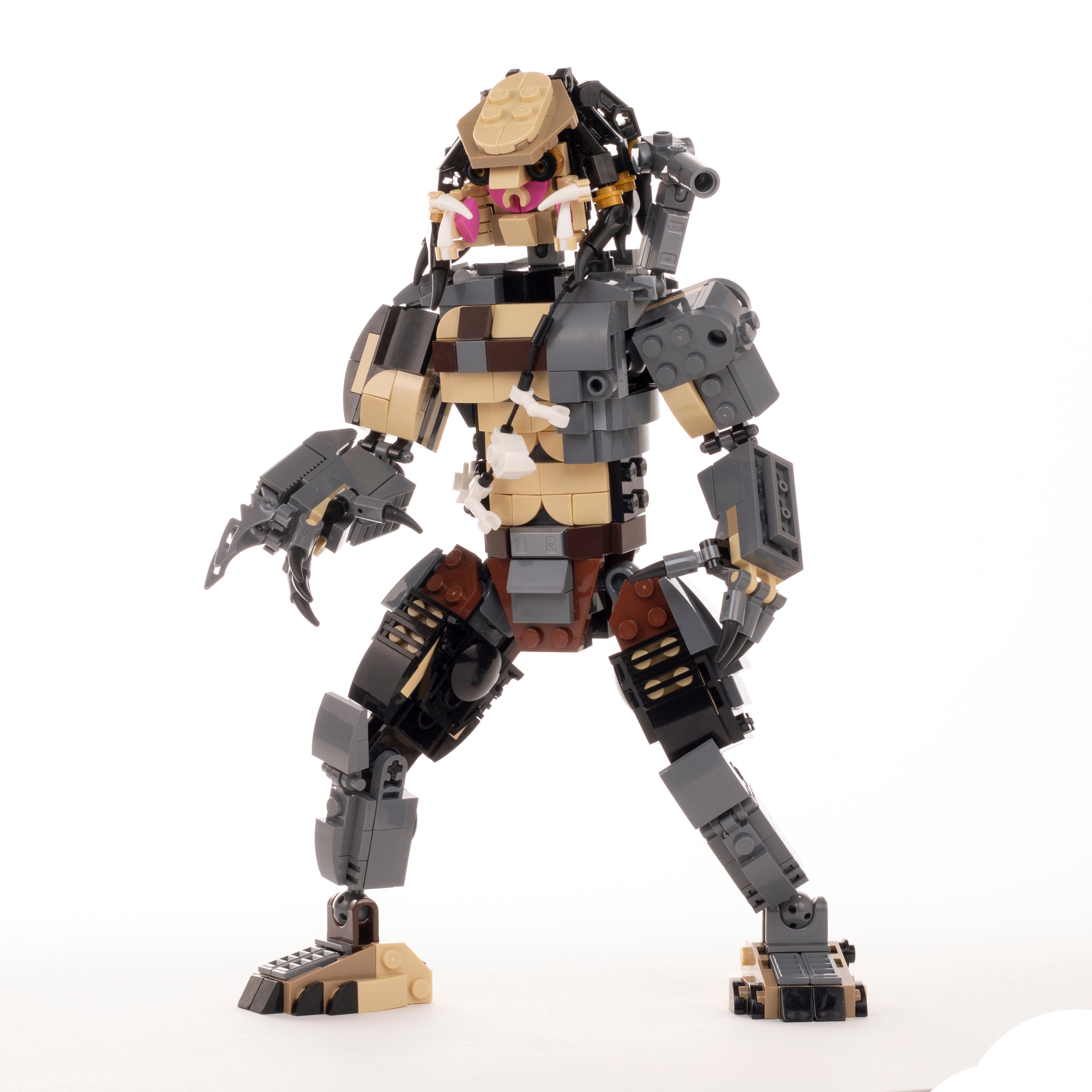 Predator - Custom MOC made using LEGO parts 2