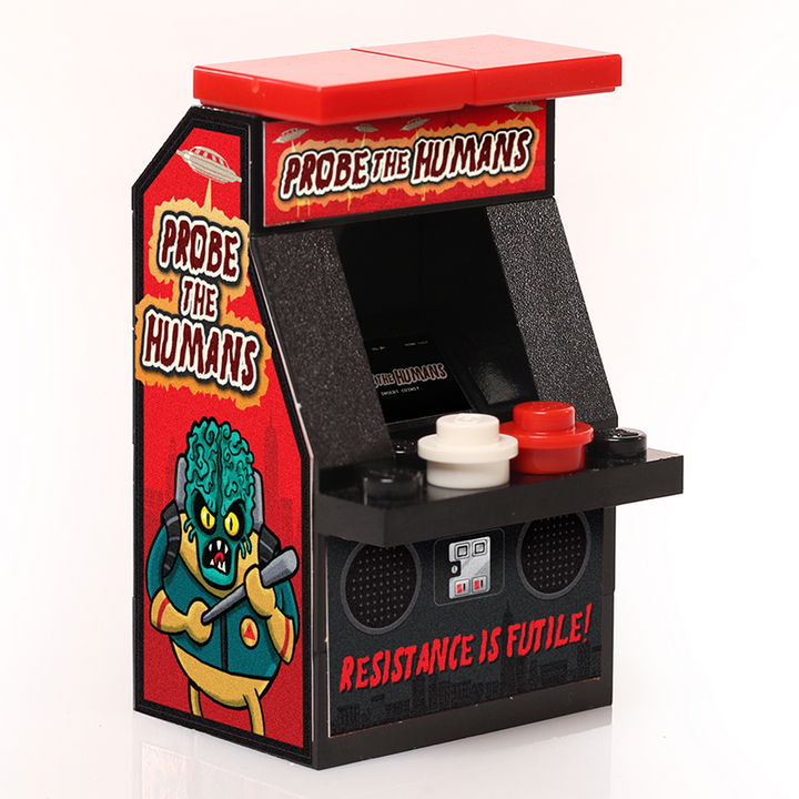 Probe the Humans for Lego - B3 Customs Arcade Machine