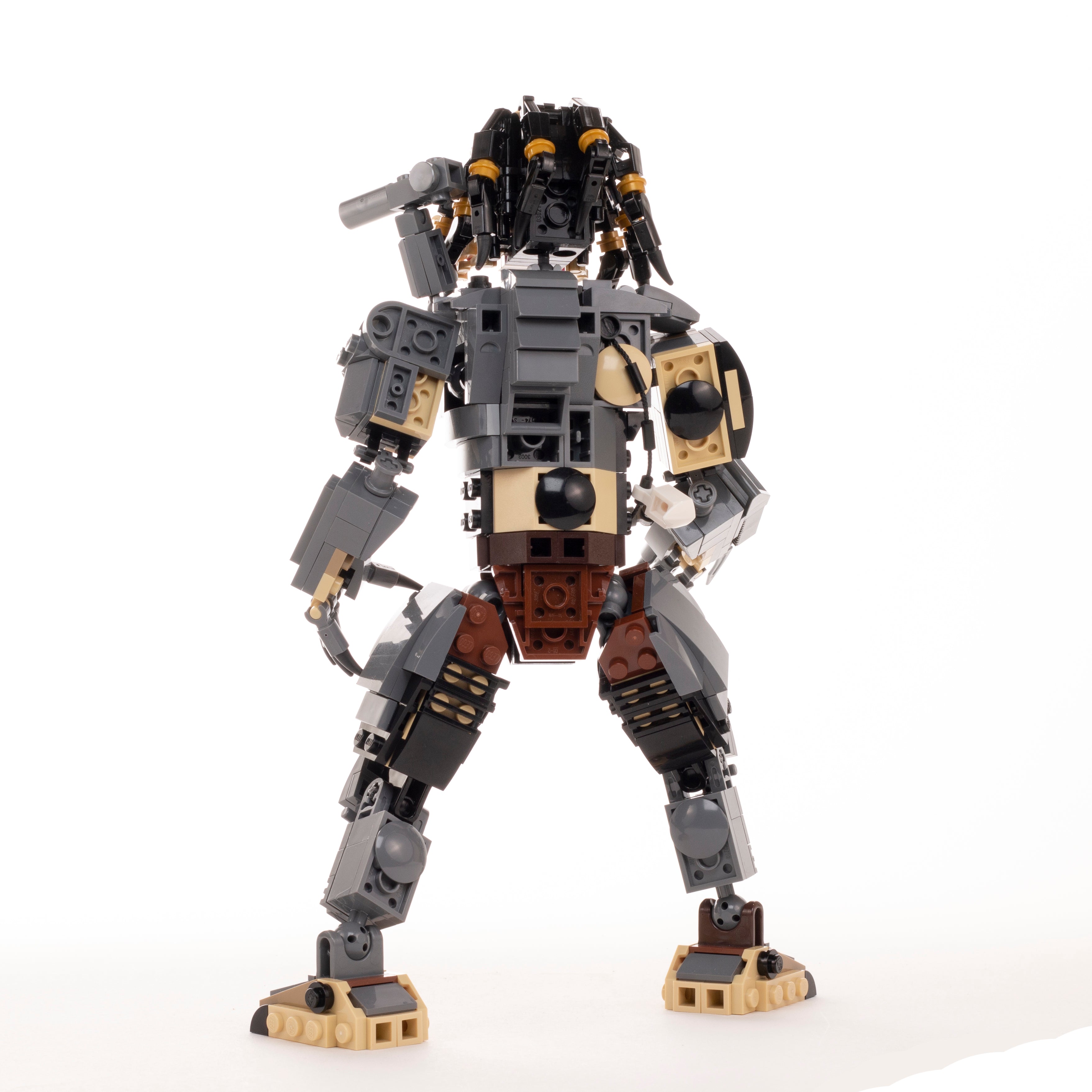 Predator - Custom MOC made using LEGO parts 3