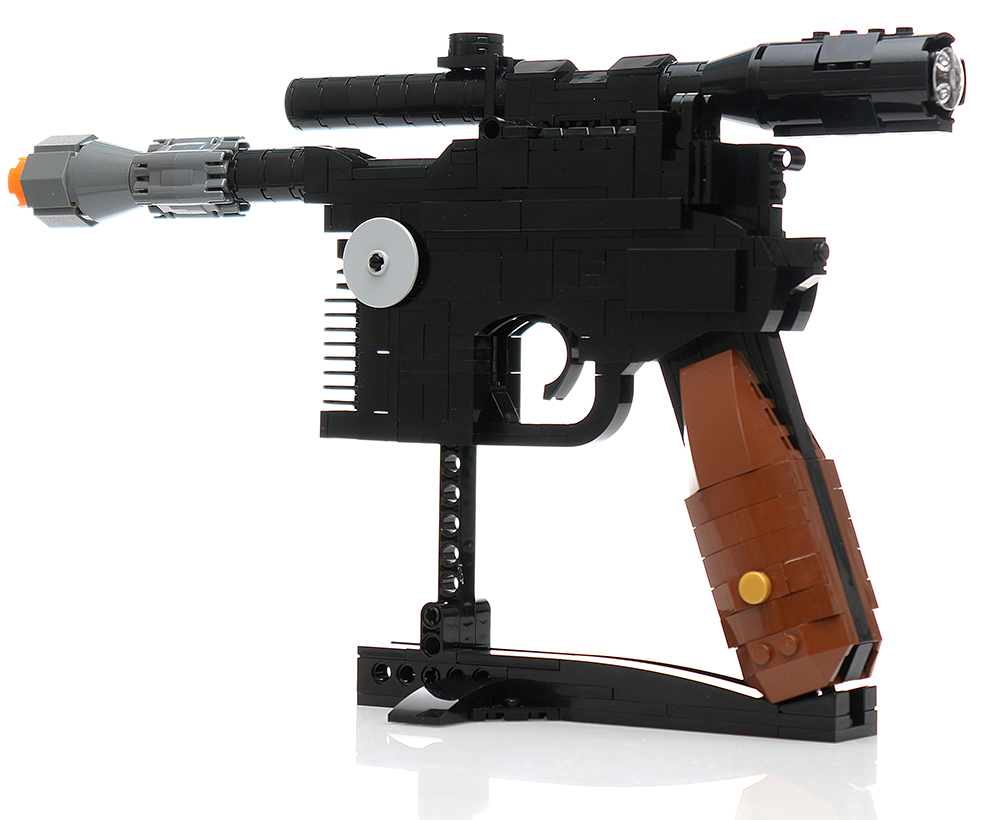 Custom Millennium Blaster 4