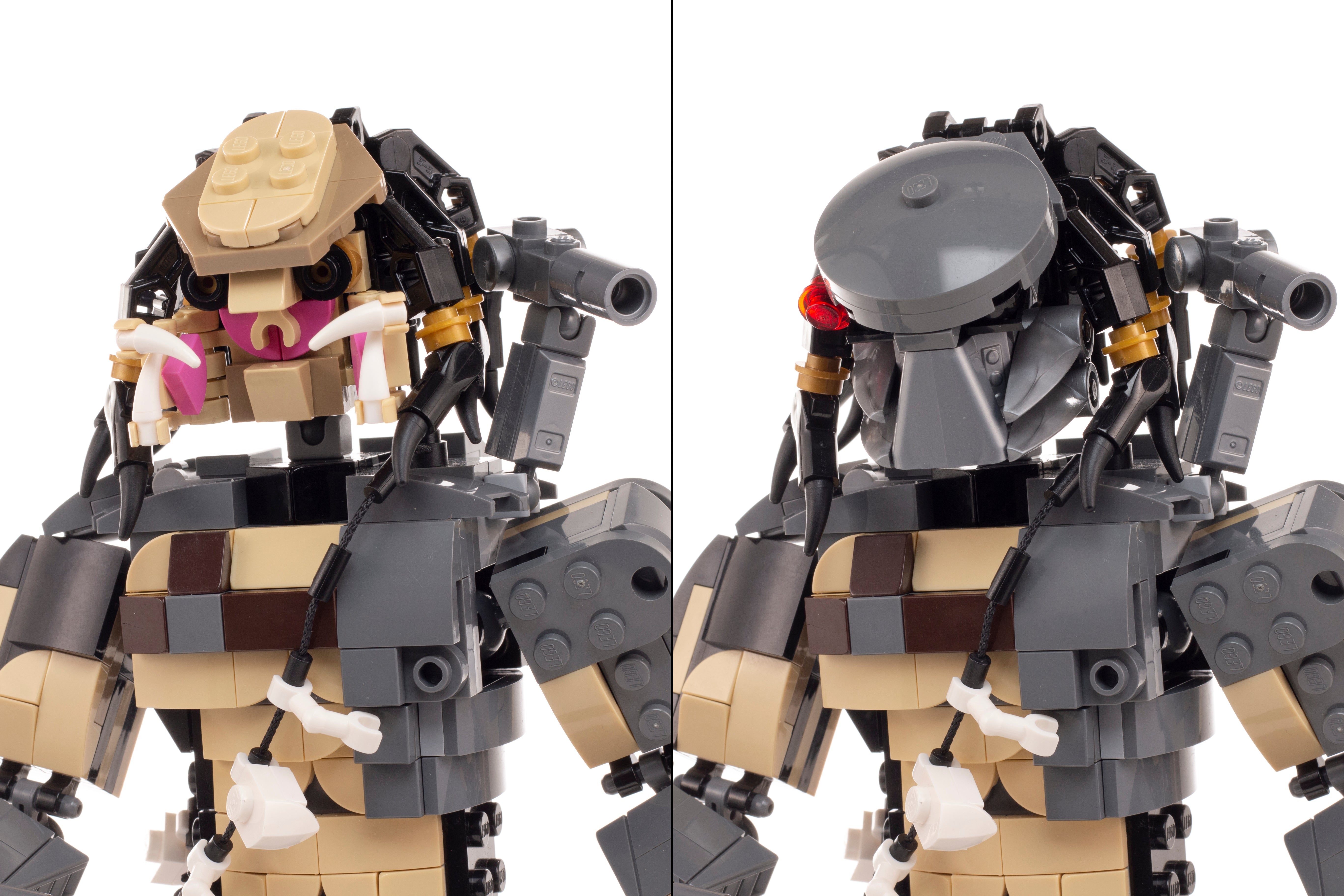 Predator - Custom MOC made using LEGO parts 4
