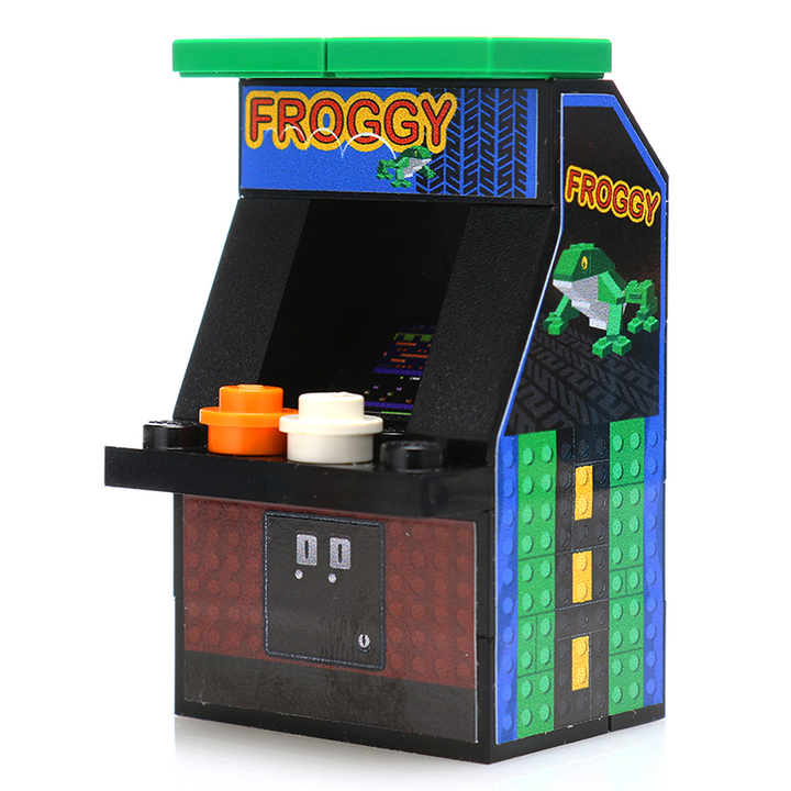 Froggy Arcade Machine made using LEGO parts - B3 Customs 2