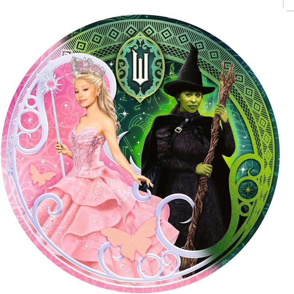 Wicked 500 Piece Round Jigsaw Puzzle Ravensburger 2