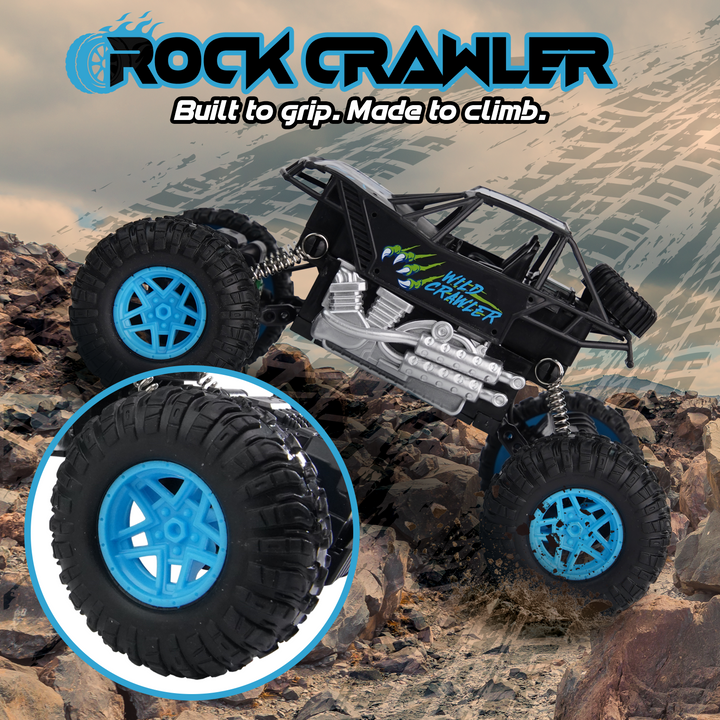 Wild Crawler Remote Control (RC) Monster Truck by USA Toyz 