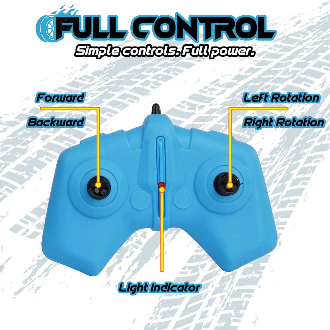 Wild Crawler Remote Control (RC) Monster Truck by USA Toyz 4