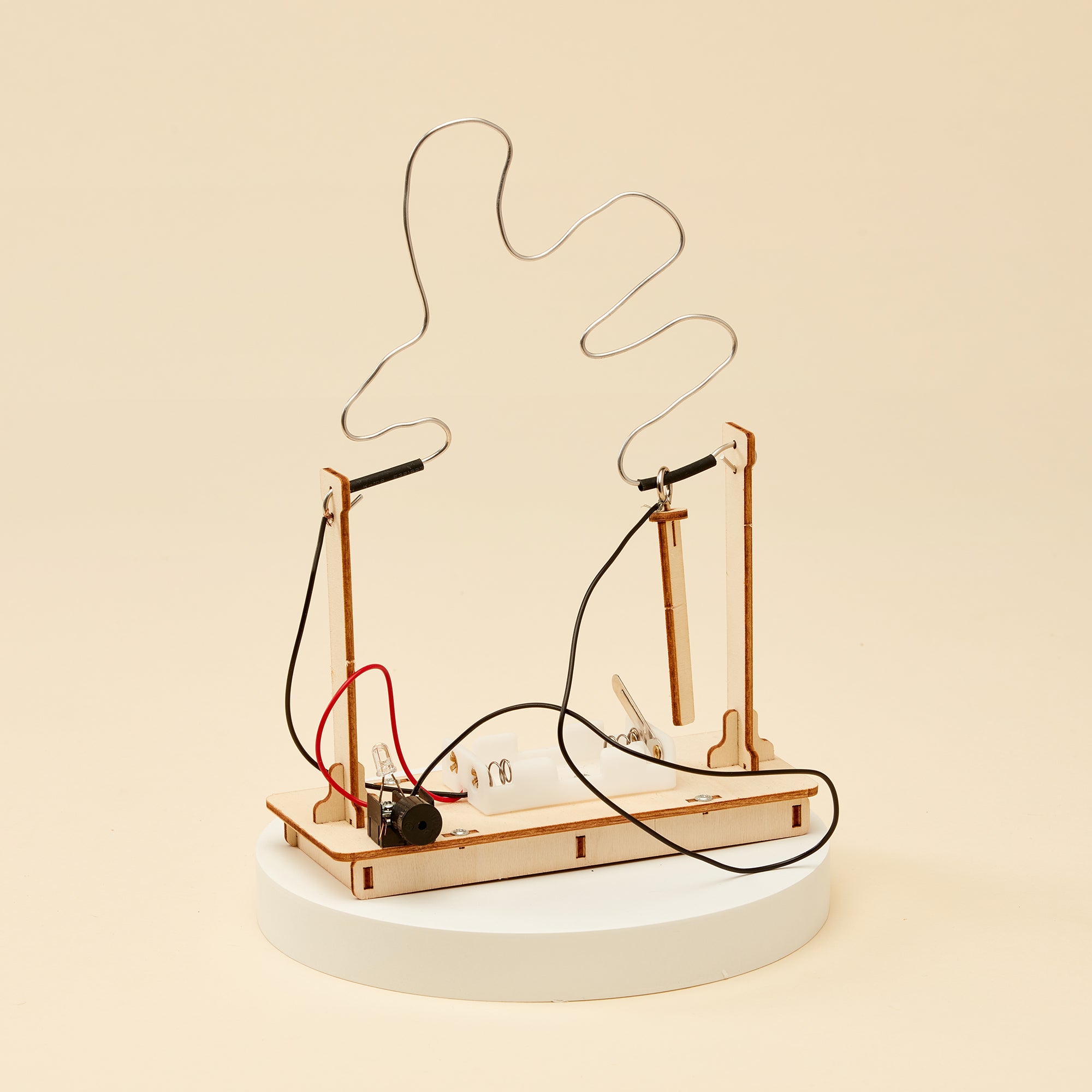 Buzz Wire Game DIY Kit, Educational STEM Toy 2