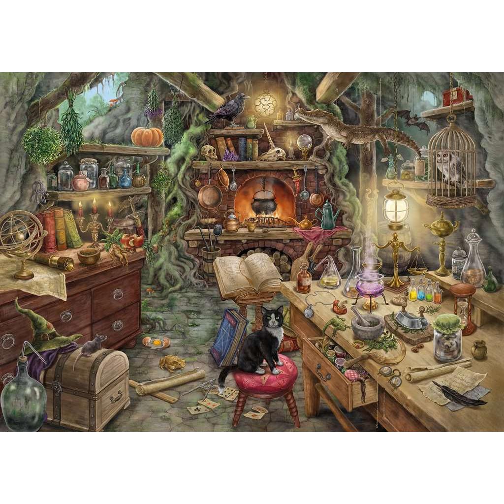 Witches' Kitchen 759 Piece Escape Game Jigsaw Puzzle Ravensburger 2