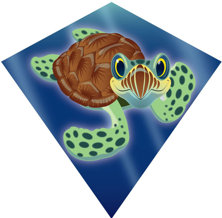 Kite - 18 Inch Nylon Diamond TURTLE