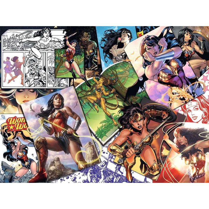 Wonder Woman 1500 Piece Jigsaw Puzzle Ravensburger 2