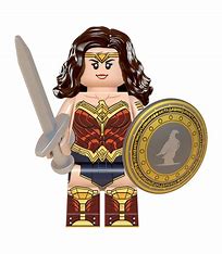 Wonder Woman Minifigure for Lego