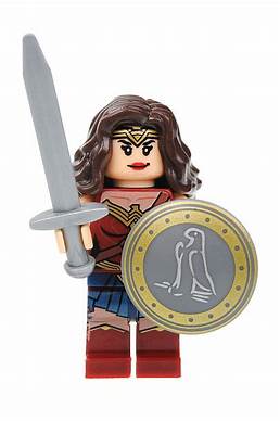 Wonder Woman - Gal Godot Minifigure for Lego
