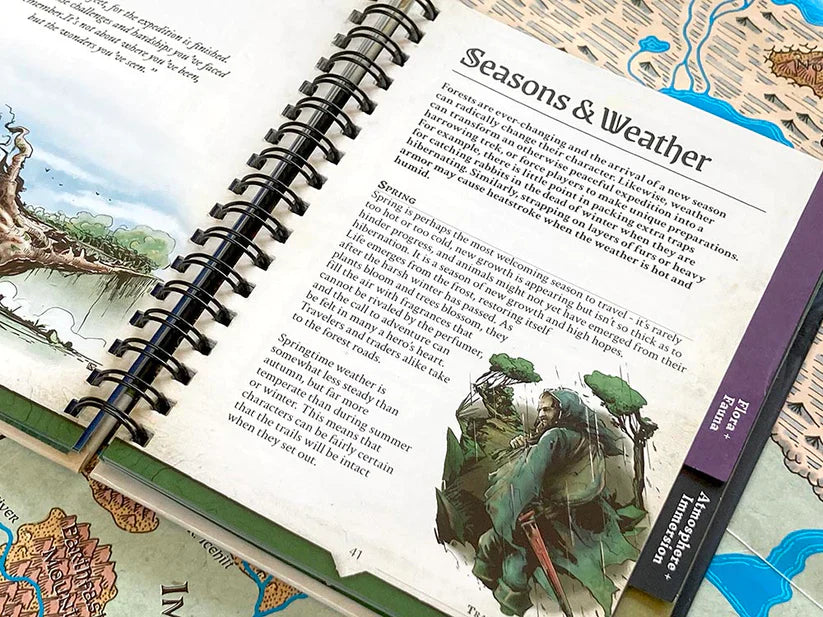 Wondrous Expeditions Forests - Pocket Guide (Hardcover) 5