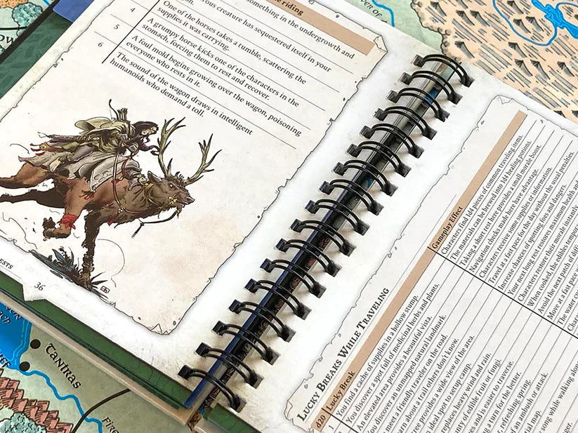 Wondrous Expeditions Forests - Pocket Guide (Hardcover) 4