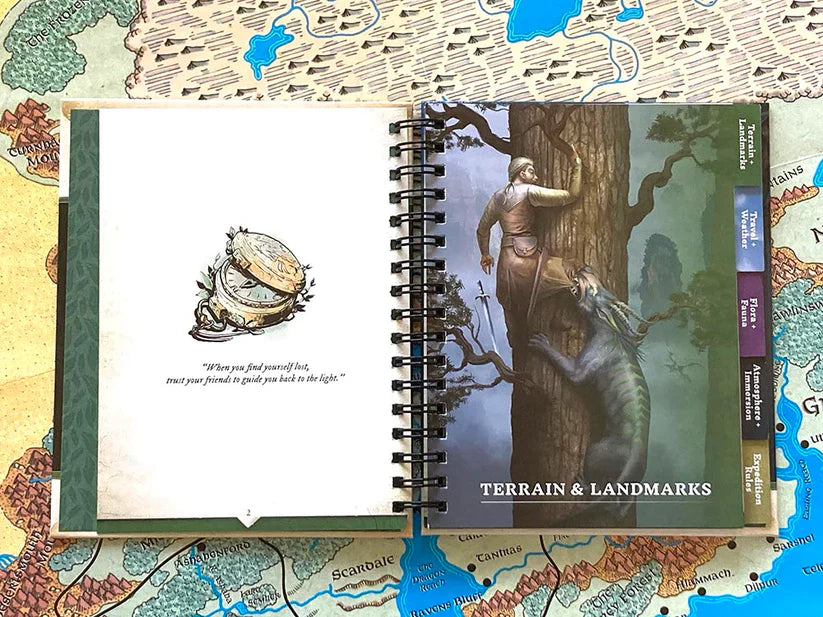 Wondrous Expeditions Forests - Pocket Guide (Hardcover) 2