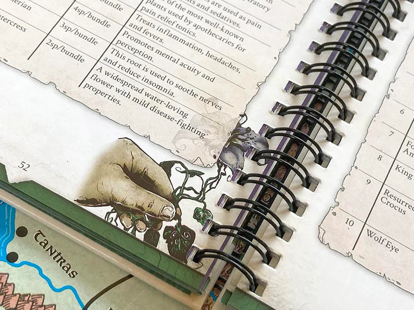 Wondrous Expeditions Forests - Pocket Guide (Hardcover) 6