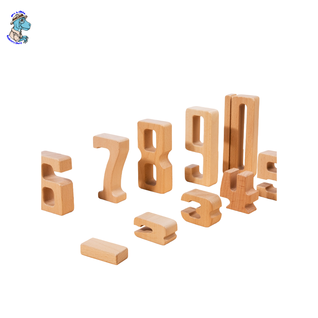 Montessori Numerical Blocks 2